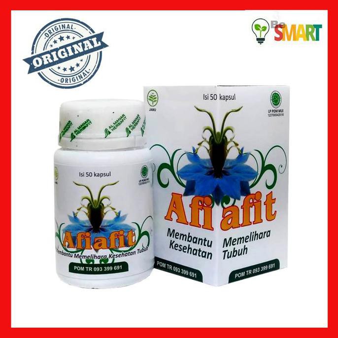 Grosir Obat Afiafit Obat Kanker Herbal 50 Kapsul|Atasi Kanker Rahim & Payudara Baru