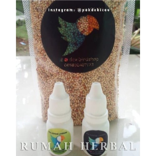 Paket konslet real doping lovebird premium Terlaris