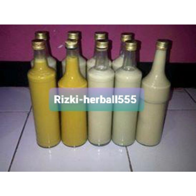 

jual jus kunyit putih paket 400 ml