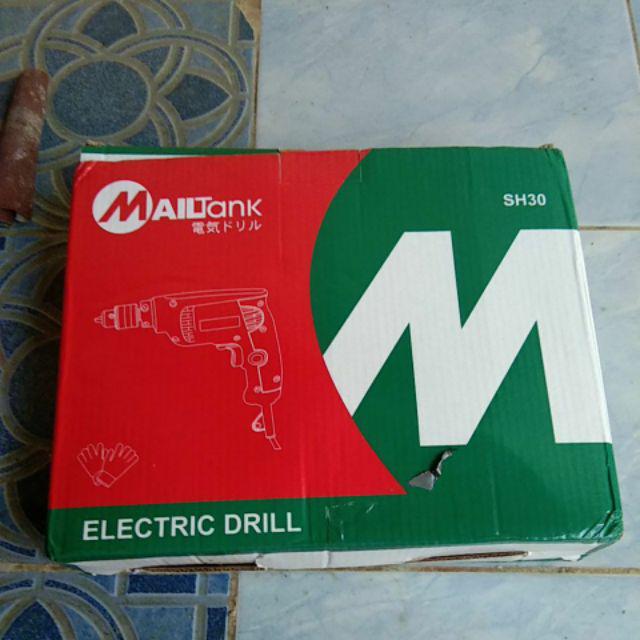 Mesin Bor 10mm Model Maktek Merk Uchiha Qualiti Japan Bolak Balik Besi Kayu Tembok