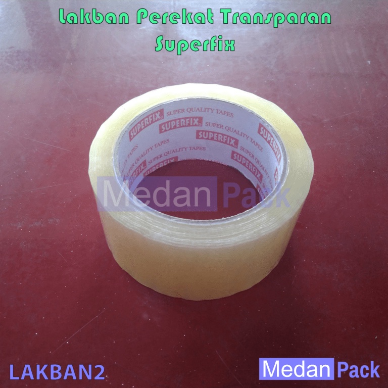 

Lakban Selotip Perekat Transparan Bodhi per 6 pcs