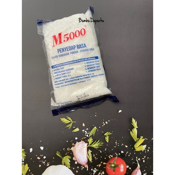 (1 pack x 250gr ) M5000 Penyedap Rasa (Vitsin / Micin)