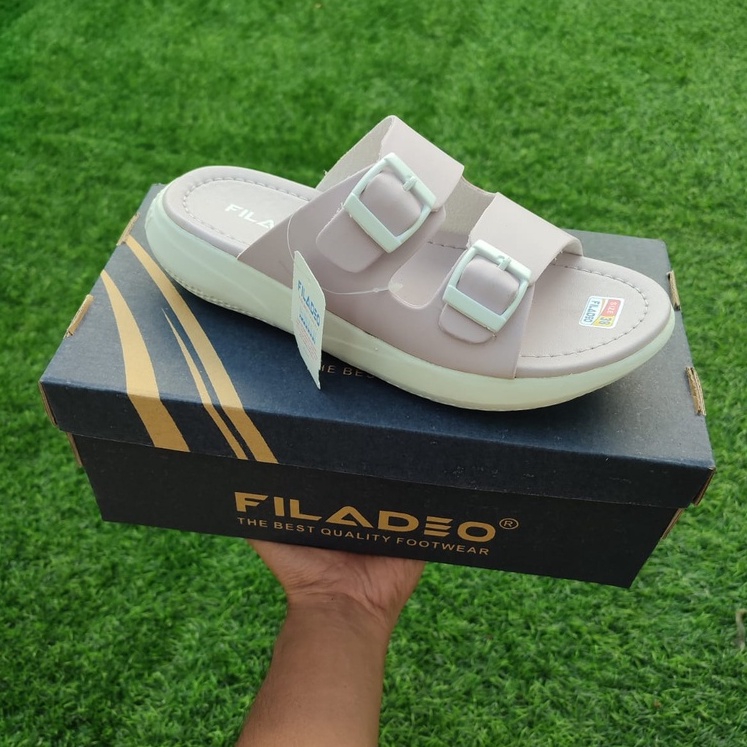 Sandal Gunung Casual Trendy High Quality FILADEO WANITA TERBARU/FRE BOX/FREE STIKER FILADEO ORIGINAL