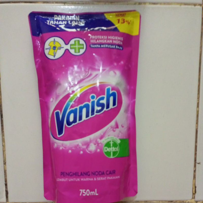 Vanish cair pink 750ml