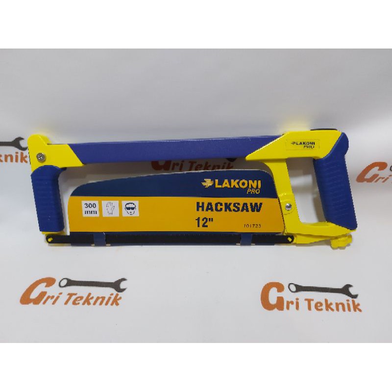 101723  GAGANG GERGAJI BESI LAKONI PRO 12" / HACKSAW LAKONI PRO