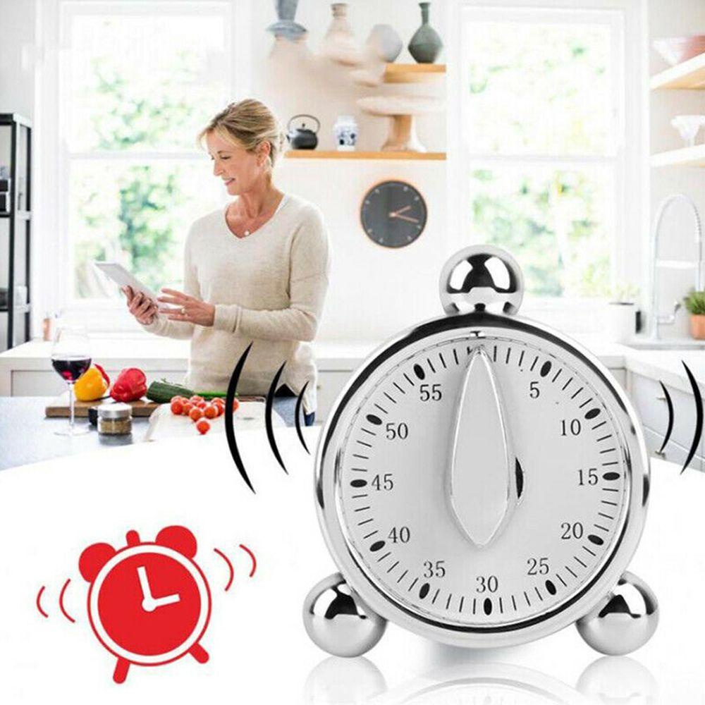 Suyo Jam Alarm Mekanik Portable Untuk Dapur