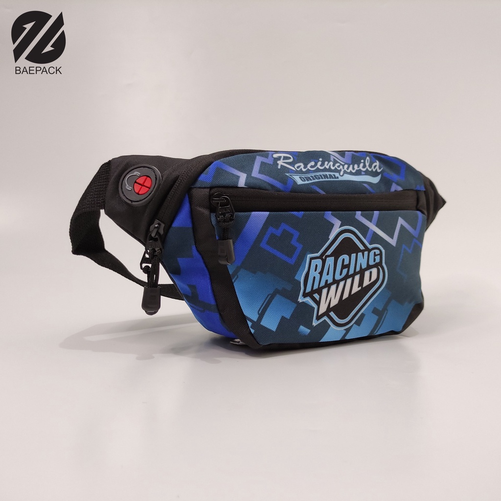 Tas Selempang Racing Fire Original Baepack / Tas Selempang Cowok / Tas Selempang Pria