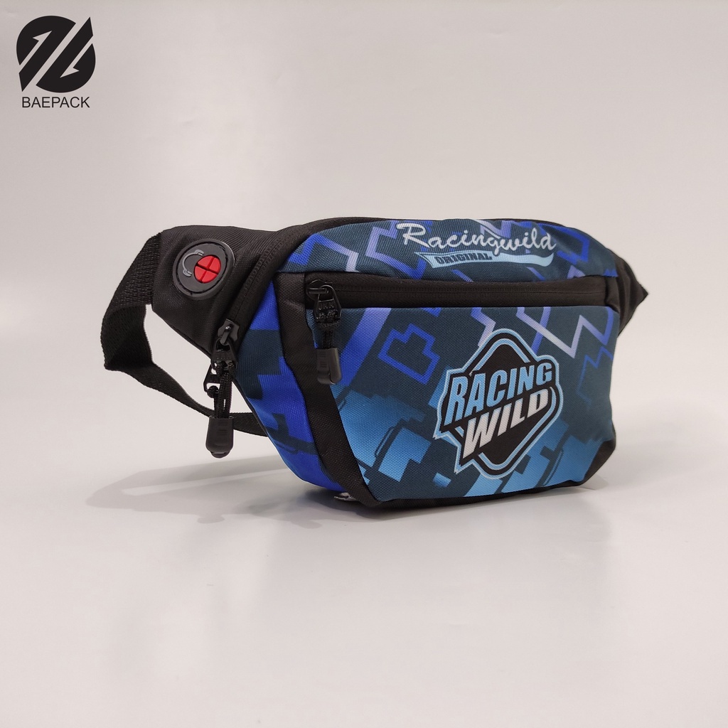 Tas Selempang Racing Wild Original Baepack / Tas Selempang Cowok / Tas Selempang Pria