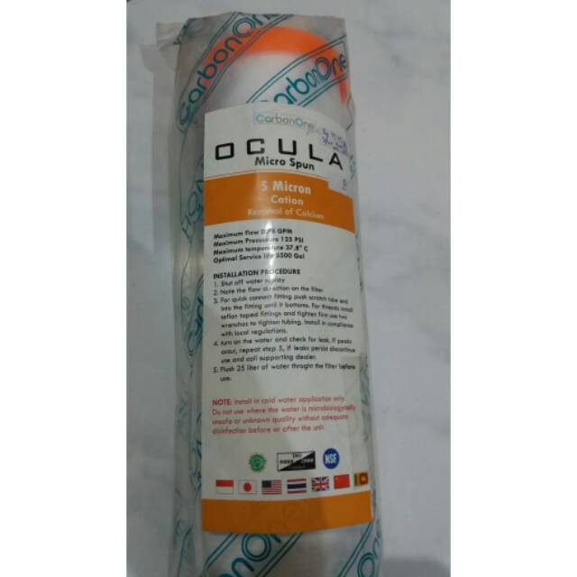 Filter air sumur utk mengatasi kandungan kapur