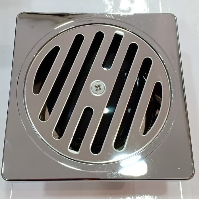 FLOOR DRAIN BREZIO FDBZ 1501 Lubang Saringan Air  GOT Lantai Mandi