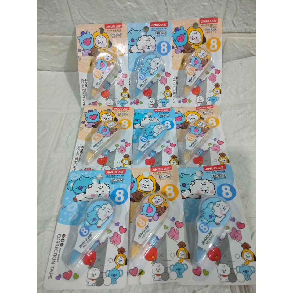 

Corretion Tape Karakter/Tip-x BTS