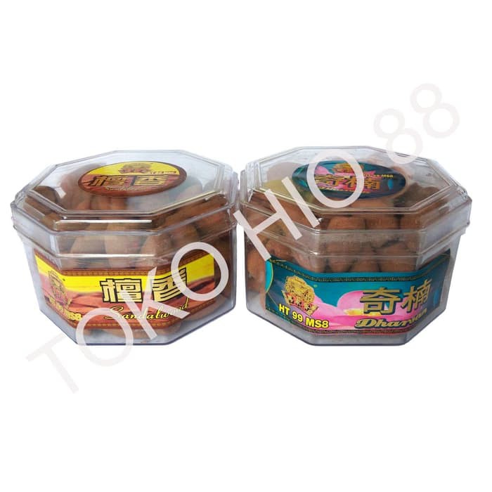 Promo Hio / Dupa Kerucut Wangi Bentuk Peluru Asap Bawah Stoples Besar - Sandalwood Murah