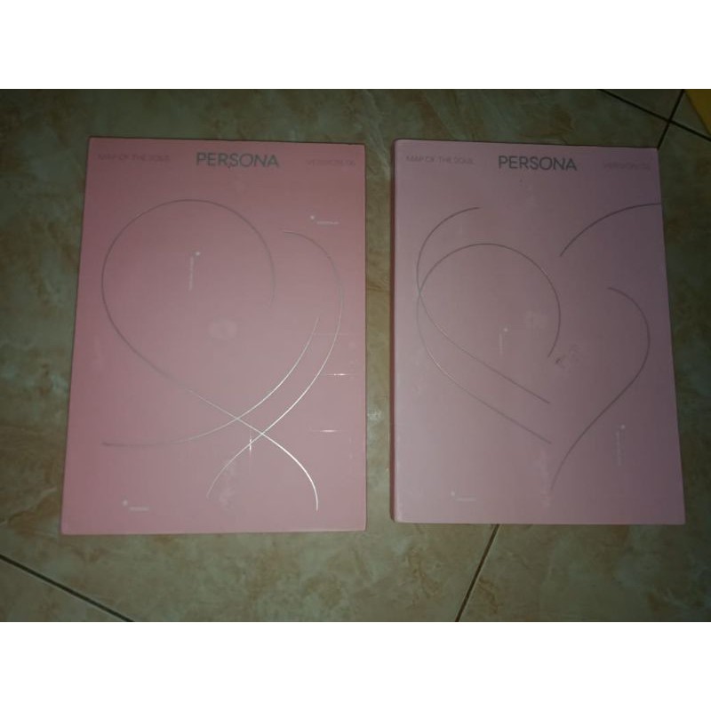 ALBUM BTS PERSONA OFFICIAL (- pc )