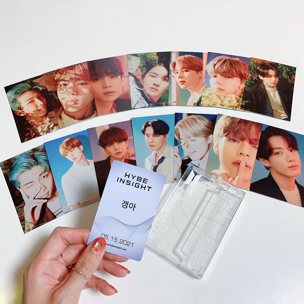 [READY STOCK] PC HYBE INSIGHT BTS