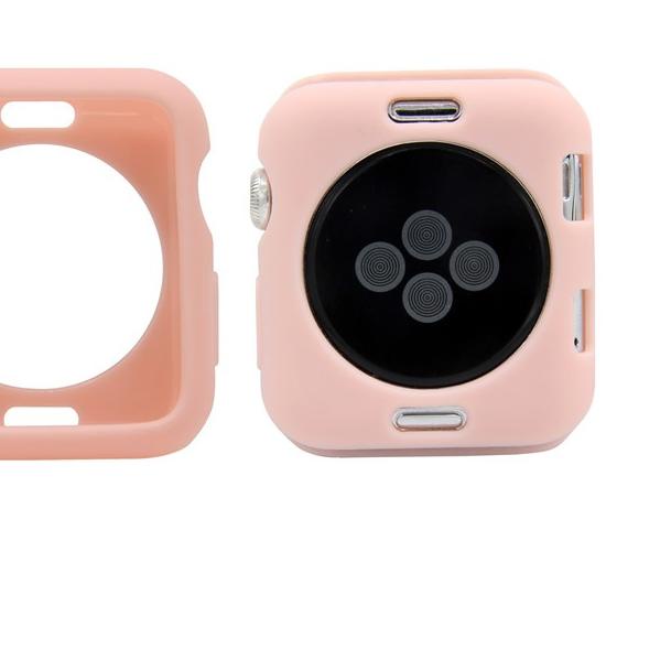 ♟ Soft Case Silicon Pelindung Layar Smartwatch T500 HW12 HW16 ❀