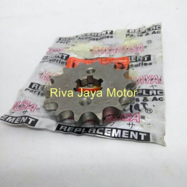 GEAR GIR DEPAN SATRIA FU F150 14T