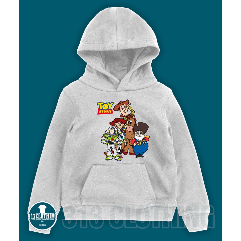 Jaket Anak Hoodie Anak Toy Story 003 Hoodie Sweater Anak Toy Story