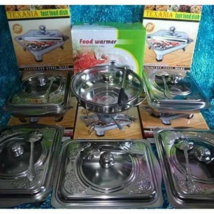 Saji Prasmanan - Prasmanan Set Stainless