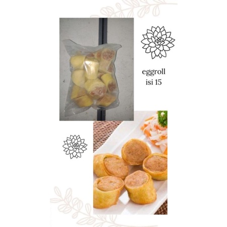 

egg roll