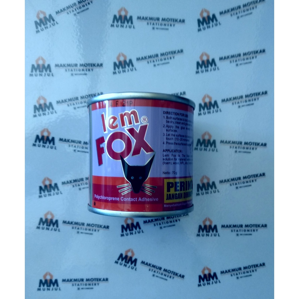

LEM FOX KALENG 70 GR