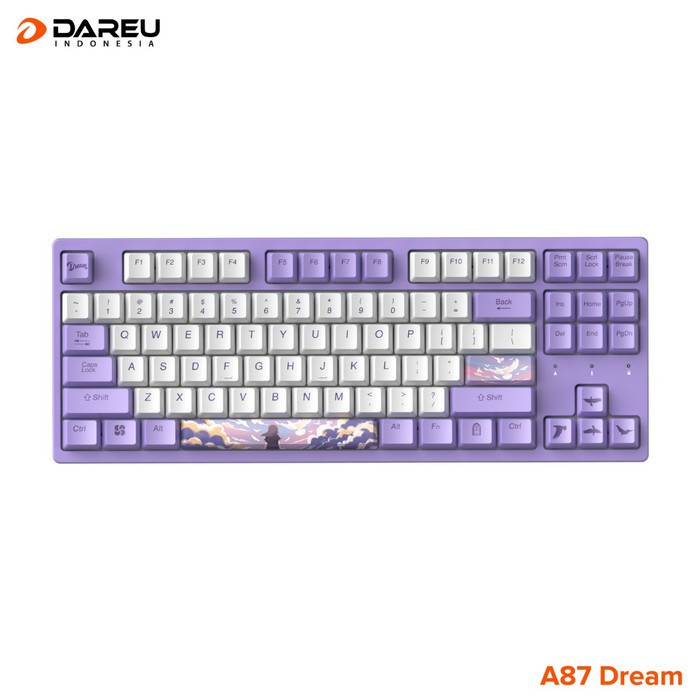 Dareu A-87 Dream Mechanical Gaming Keyboard