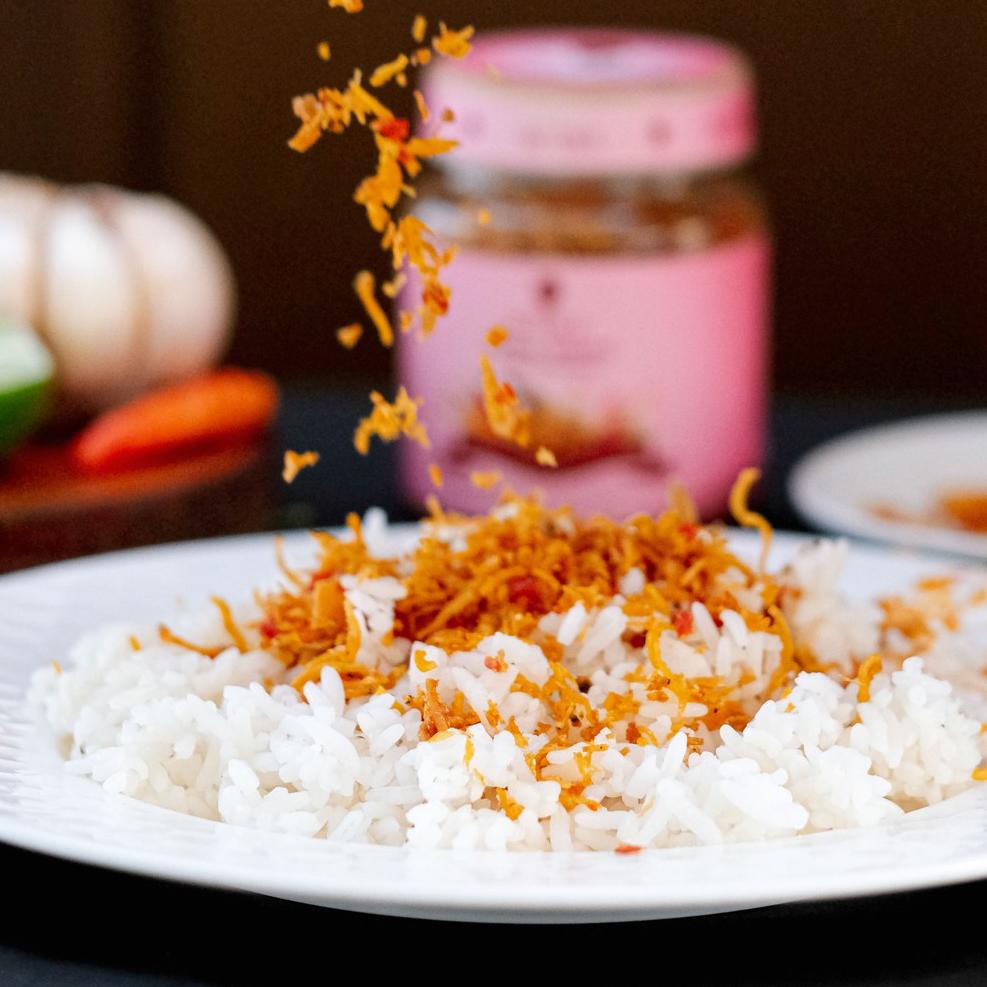 

New_Product // EnC SAMBAL BU DJUI Crispy Terbang Teri Kecombrang //Promo@hari@ini