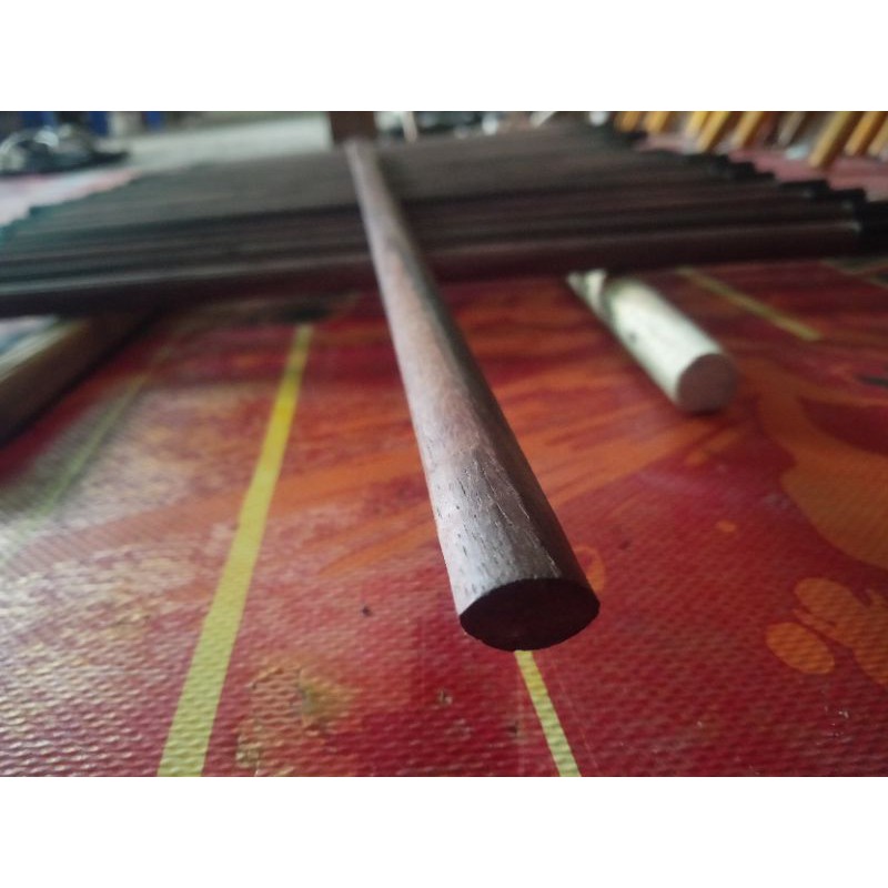 Tangkringan Burung Kenari Kacer Oval Sonokeling 10 pcs