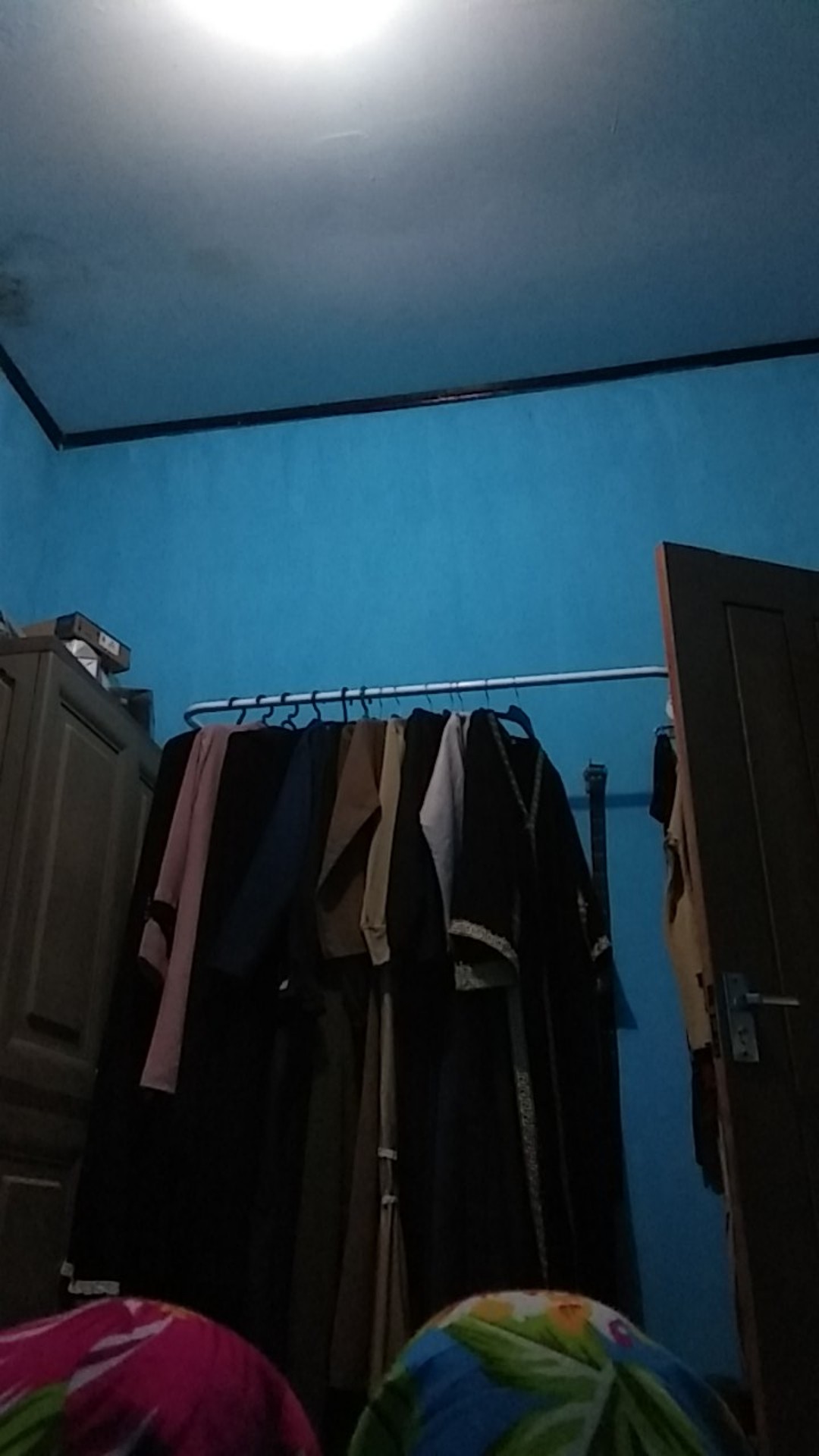 Hanger Dewasa 282 Warna Hitam / Hanger Dewasa Plastik  Warna Hitam 282