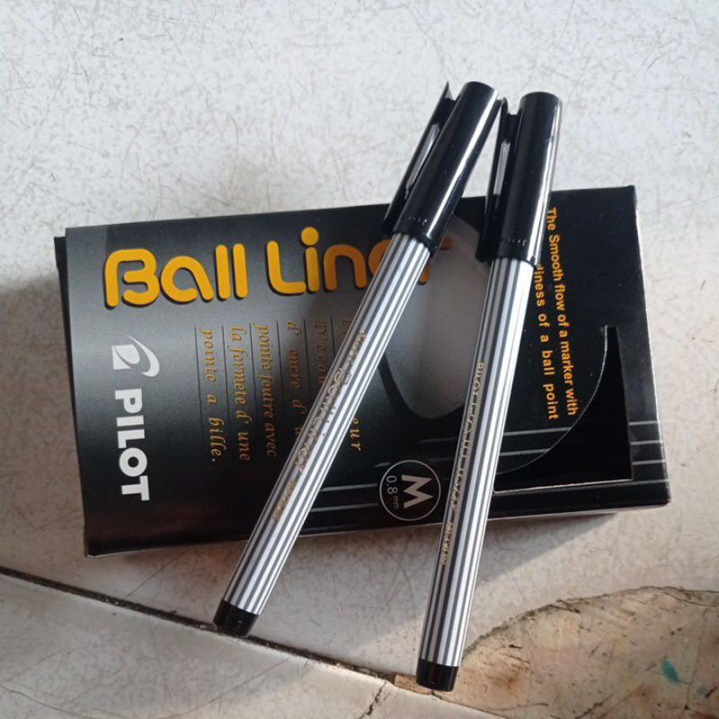 

pulpen balliner hitam 1pcs