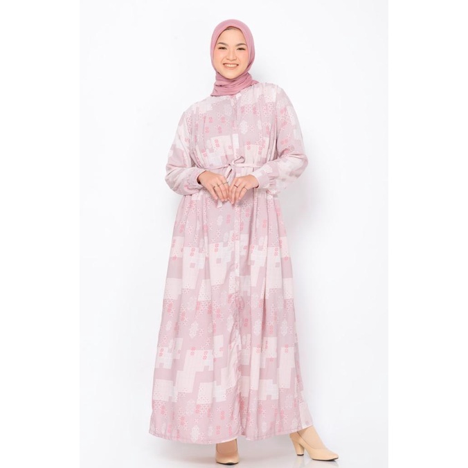 ZM Zaskia Mecca - Damy Blush Dress - Jelita Indonesia - Edisi Toraja