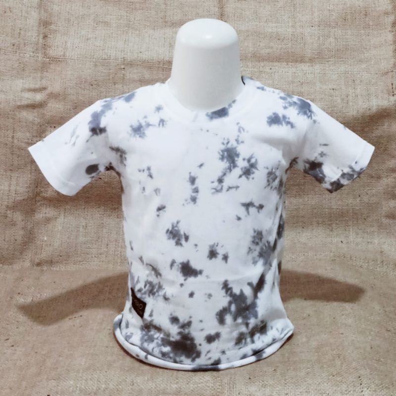 kaos anak distro murah tie dye uk : 2-10tahun