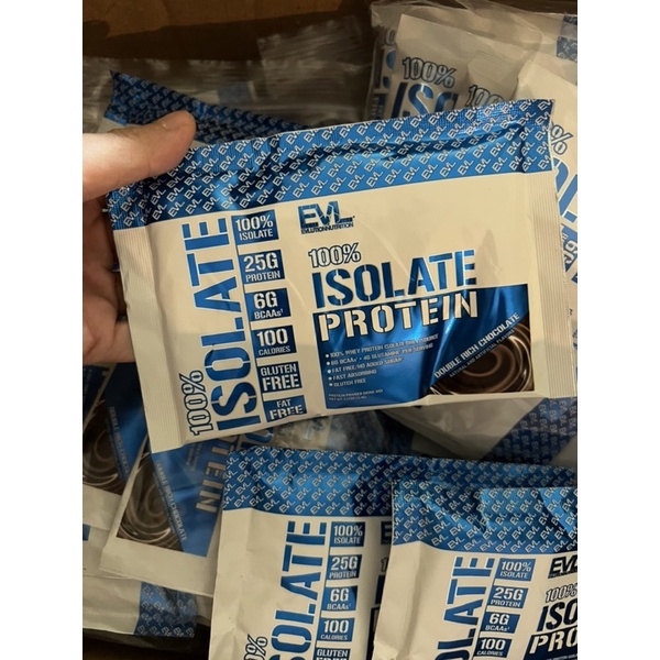 Jual Evl Isolate Protein Sachet Shopee Indonesia