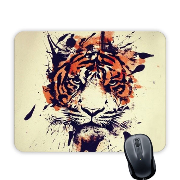 Tiger Mouse Pad Alas Mouse Custom
