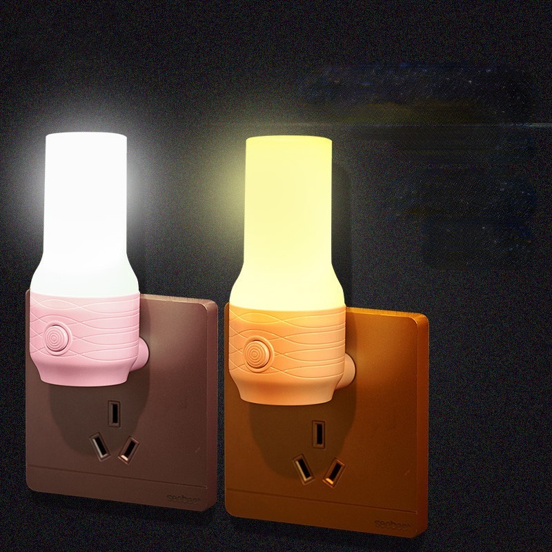 Lampu Malam Led Hemat Energi Dengan Saklar Untuk Kamar Bayi