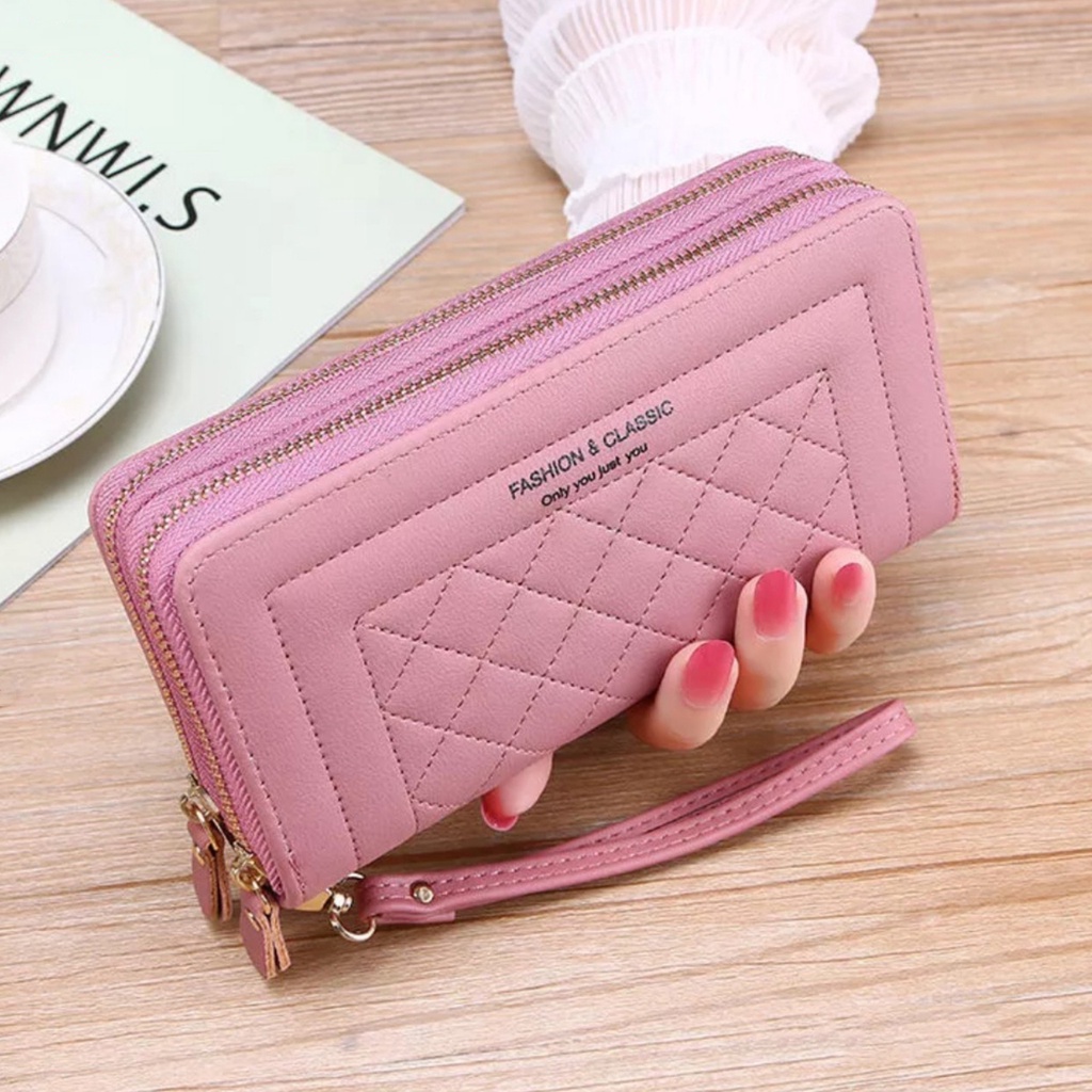 Dompet Panjang Wanita / Dompet Wanita / Dompet Wanita Koea / Dompet Selempang Wanita / Dompet Cewe / Donpet Wanita / Dompet Wanita Terbaru 2022 / Dompet Wanita Murah / Anaya Store / Dompet  Wanita Import Ori / Dompet Wanita Import Batam / Tas Dompet Cewek