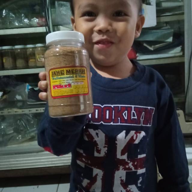 

Jahe Merah Fikri