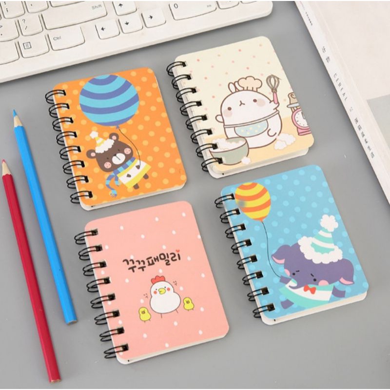 

Mini Notebook motif lucu