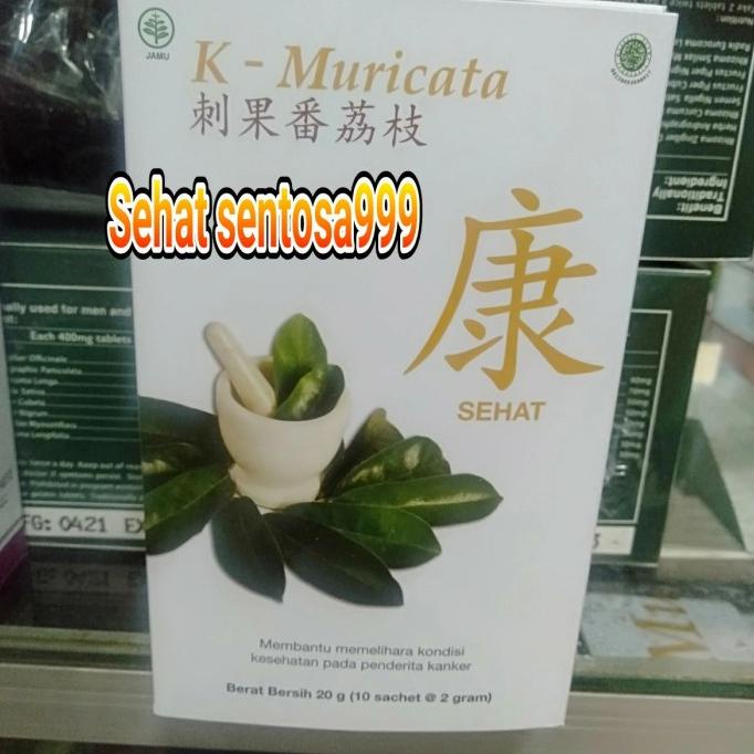 K Muricata Obat Herbal 10Sachet