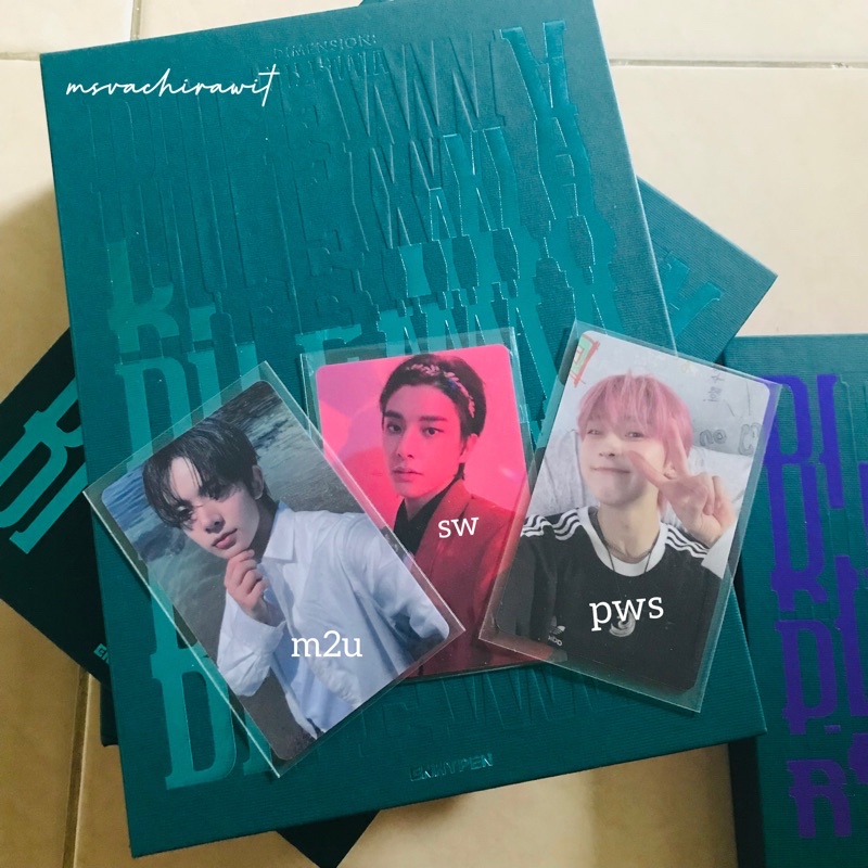 lucky draw enhypen dilemma