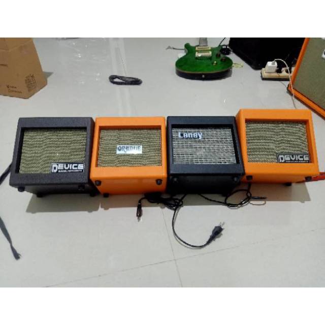 Ampli Mini Gitar efek Distorsi Murah