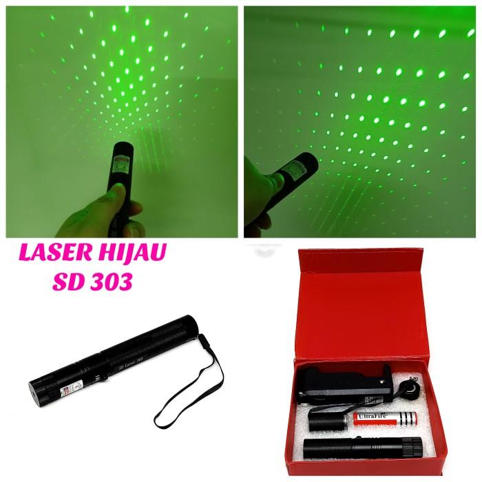 Laser Pointer | Laser Hijau Sd 303