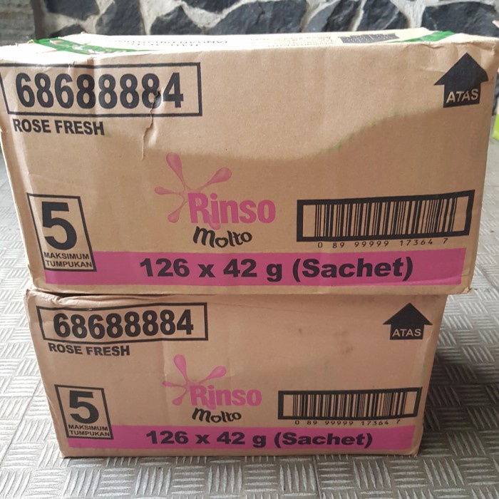 rinso bubuk molto sachet renceng