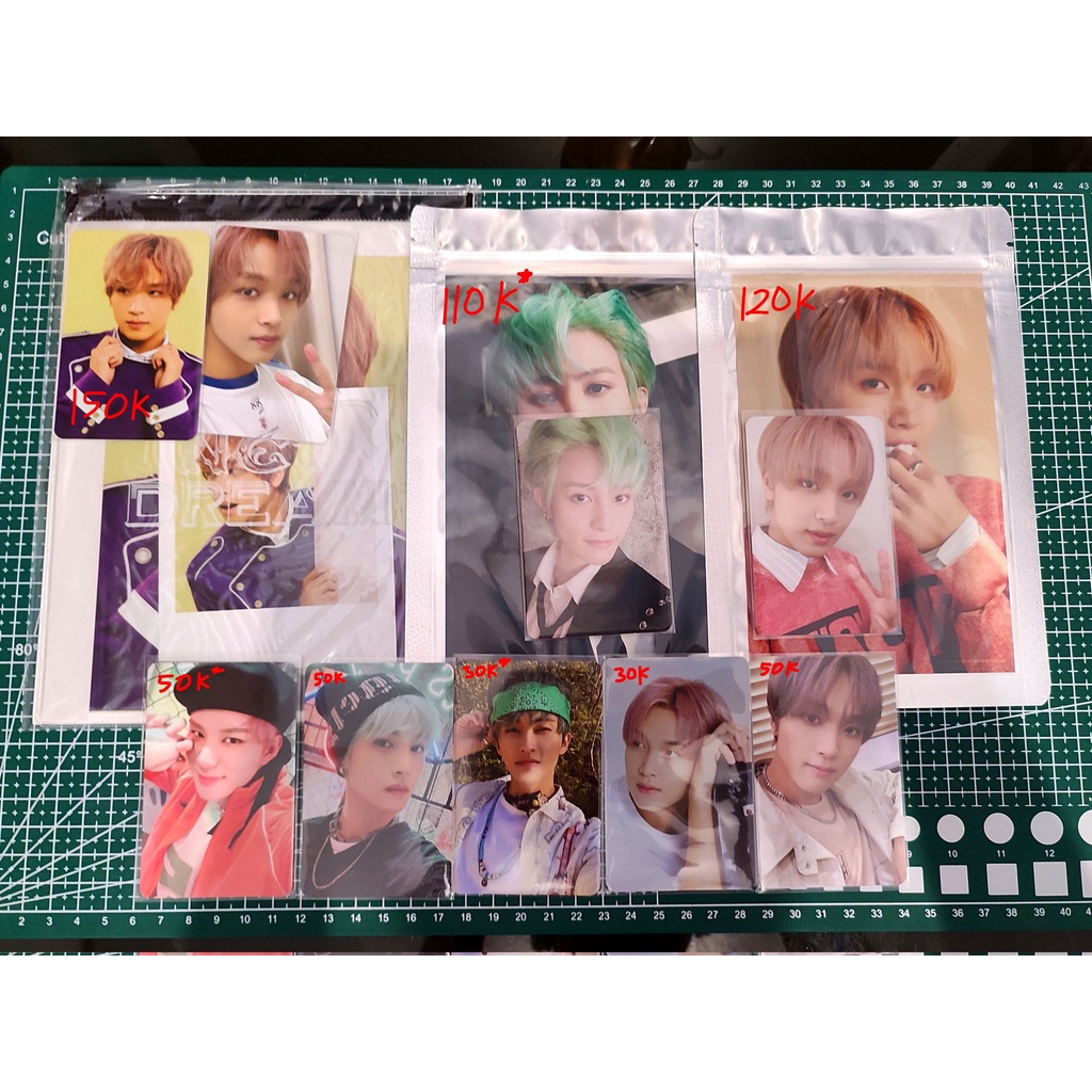 photocard nct pc haechan photopack dream md cinema sealed album jaemin beatbox digipack dreaming ben