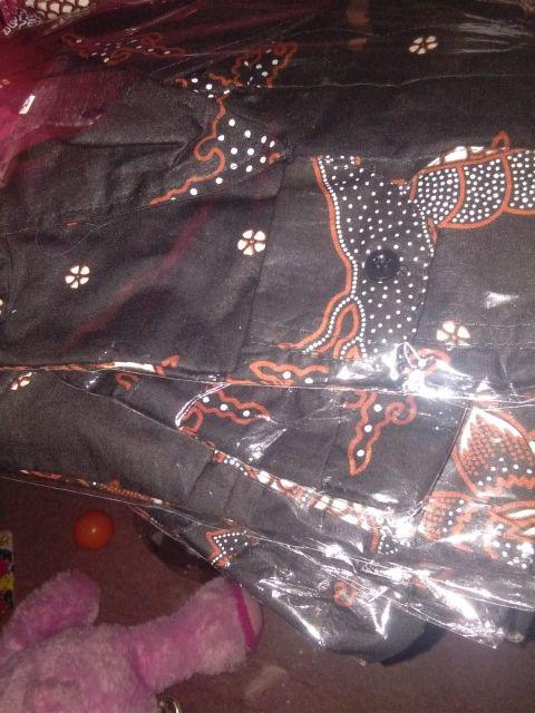 Model Terbaru Naga Siluman Black Kemeja Batik Pria Karismatik Baju Batik Pria Biru Sogan Hitam Murah