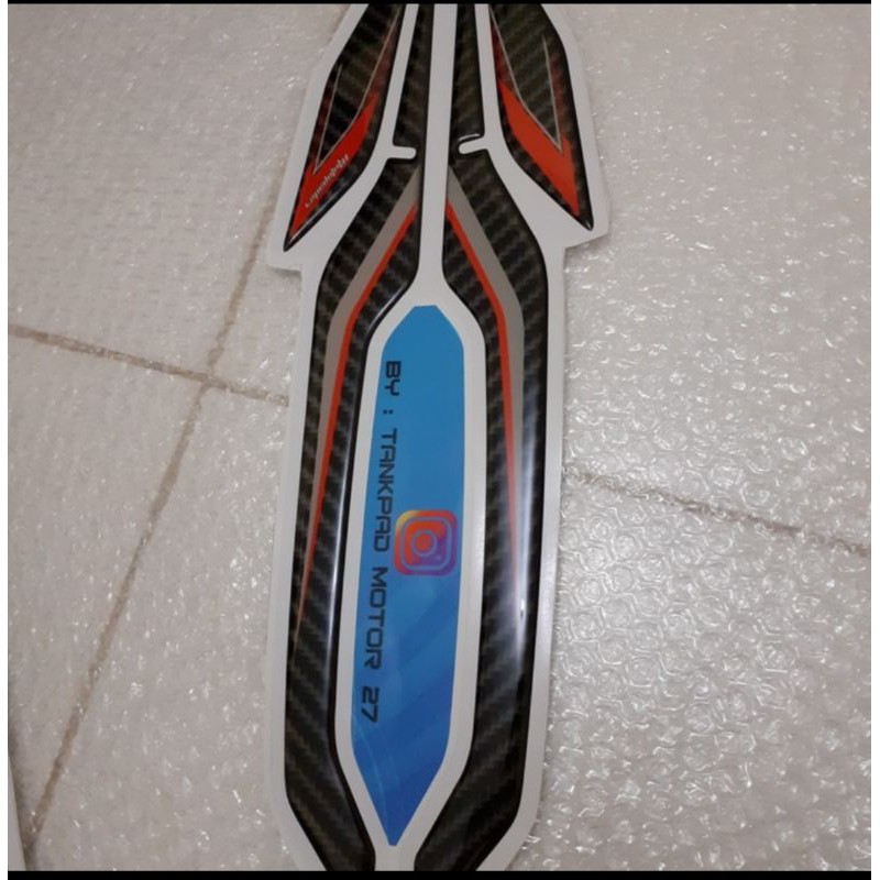 Sticker stiker Timbul Resin behel Honda ADV 150