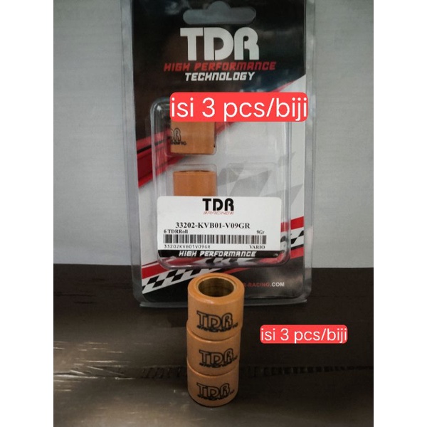 ROLLER.TDR.VARIO-BEAT.FI-SCOOPY.FI-SPACY.FI.TDR.RACING.(HARGA PER 3 BIJI)