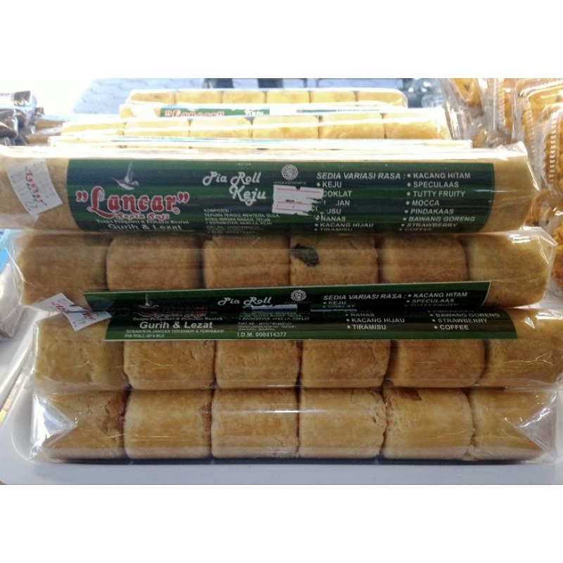 

Pia Roll Keju - kue pia kacang hijau - oleh-oleh Bandung