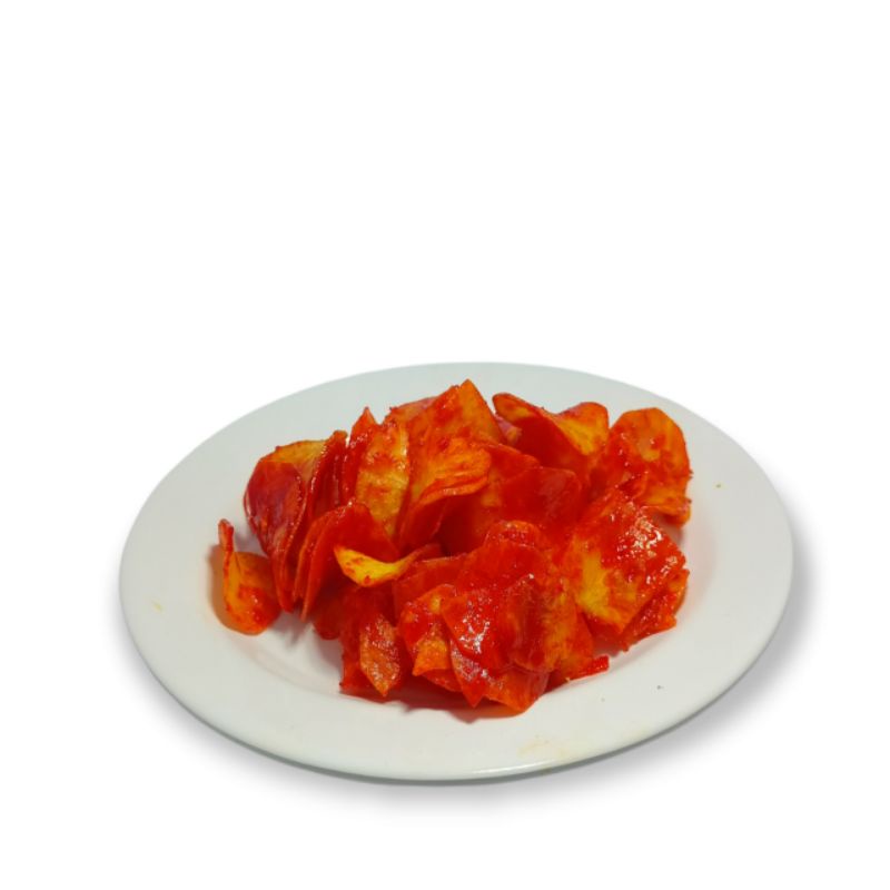 

Lebih Hemat Kerpik Singkong Balado (Sanjai Balado) 500gram