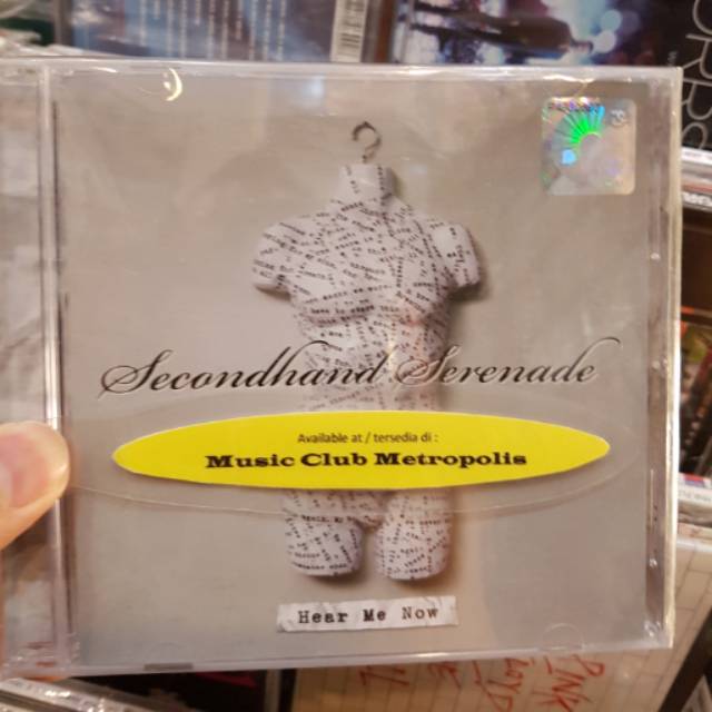 CD SECONDHAND SERENADE - HEAR ME NOW IMPORTED