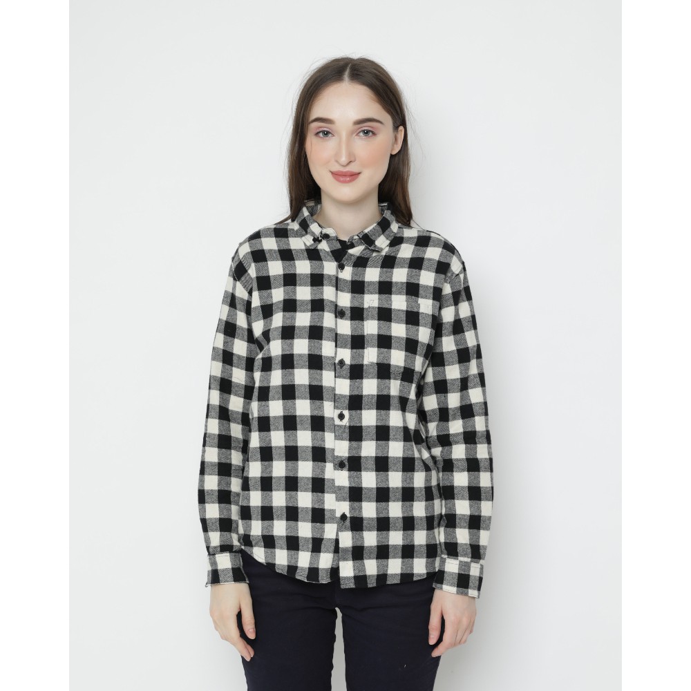

Erigo Flannel Dasha Black